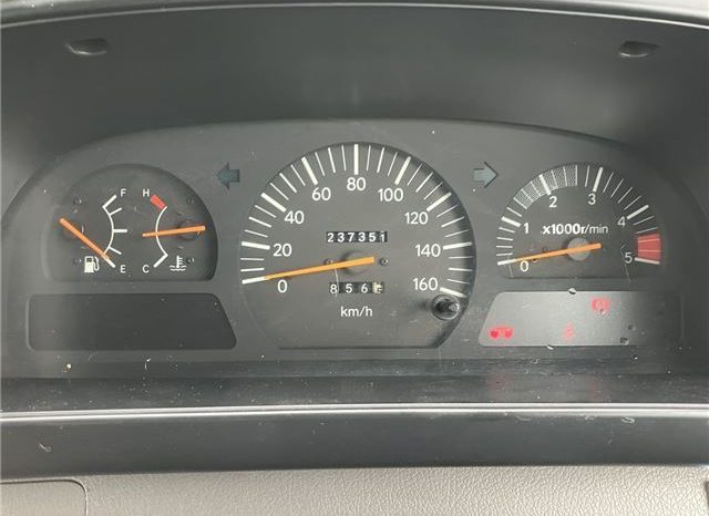 Toyota Coaster 2003 full