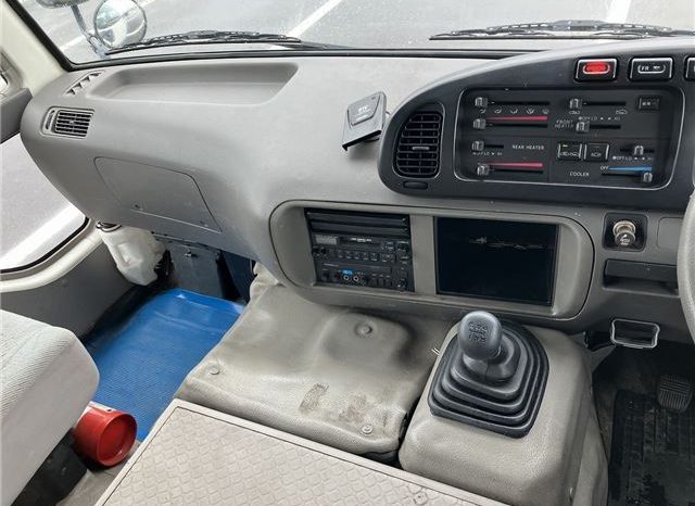 Toyota Coaster 2003 full