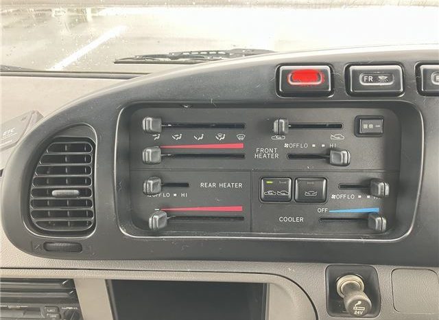 Toyota Coaster 2003 full