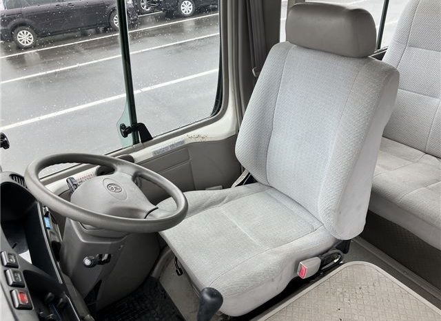 Toyota Coaster 2003 full