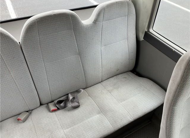 Toyota Coaster 2003 full