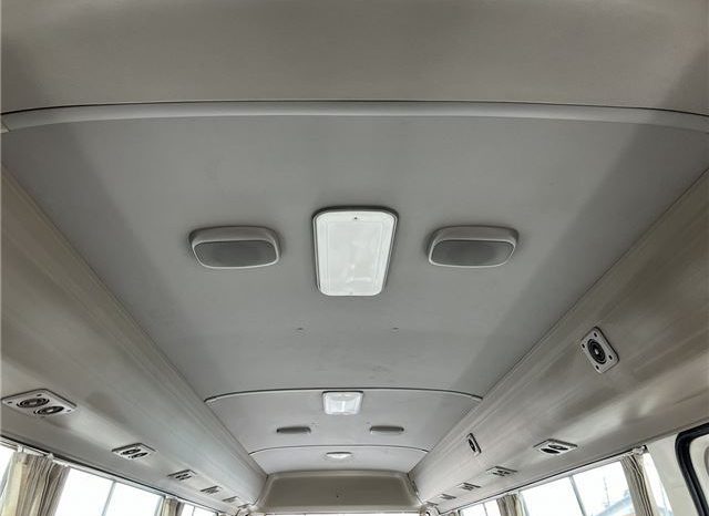 Toyota Coaster 2003 full