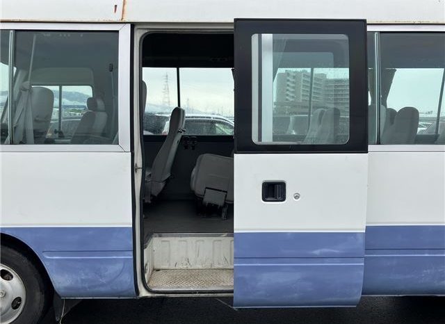 Toyota Coaster 2003 full