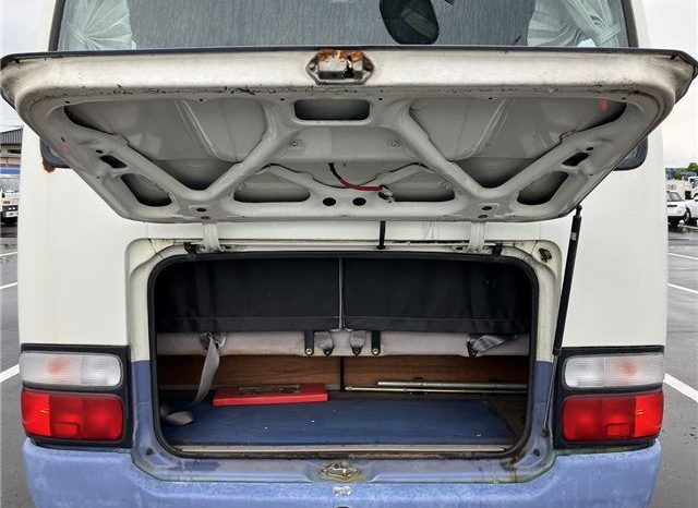 Toyota Coaster 2003 full