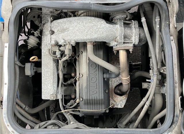 Toyota Coaster 2003 full