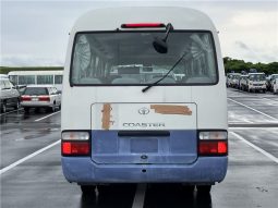 Toyota Coaster 2003 full