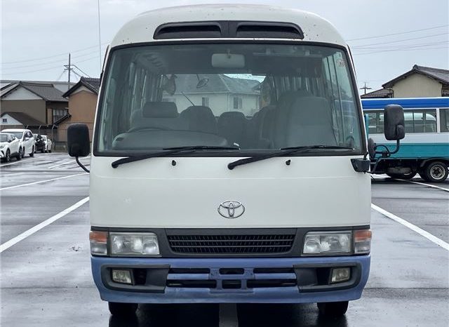 Toyota Coaster 2003 full