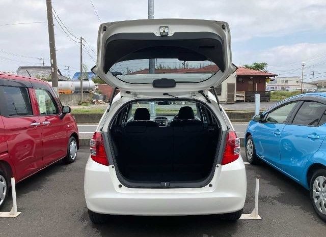 Honda Fit G Sporty Edition 2010 full