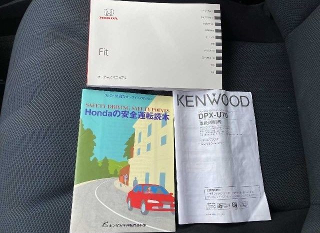 Honda Fit G Sporty Edition 2010 full