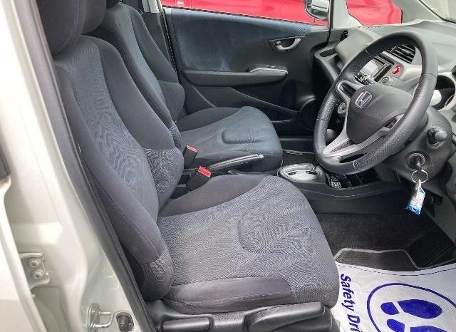 Honda Fit G Sporty Edition 2010 full