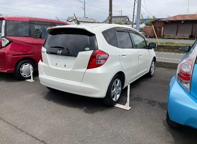 Honda Fit G Sporty Edition 2010 full