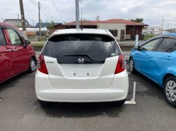 Honda Fit G Sporty Edition 2010 full