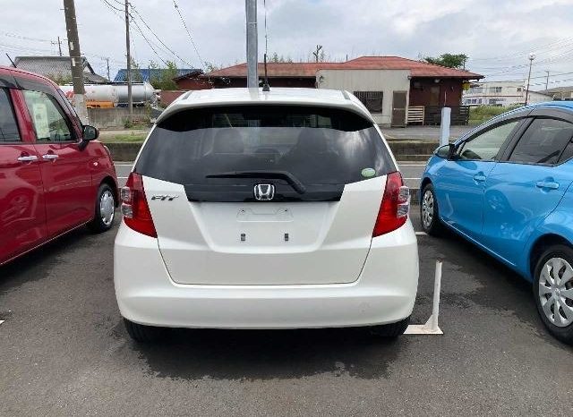 Honda Fit G Sporty Edition 2010 full