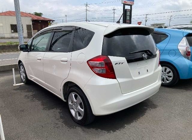 Honda Fit G Sporty Edition 2010 full