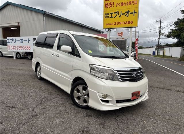 Toyota Alphard AS 2006 full