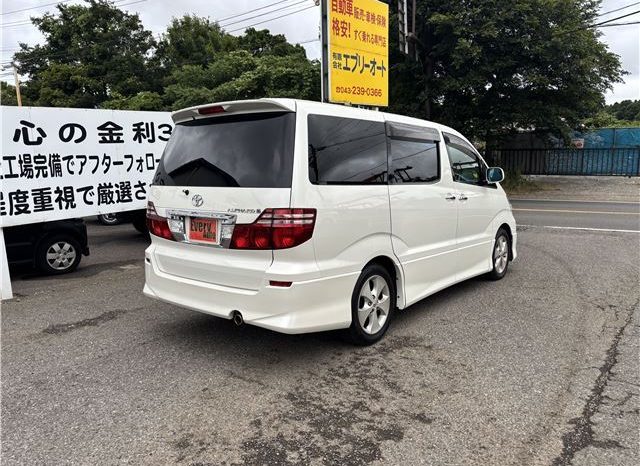 Toyota Alphard AS 2006 full