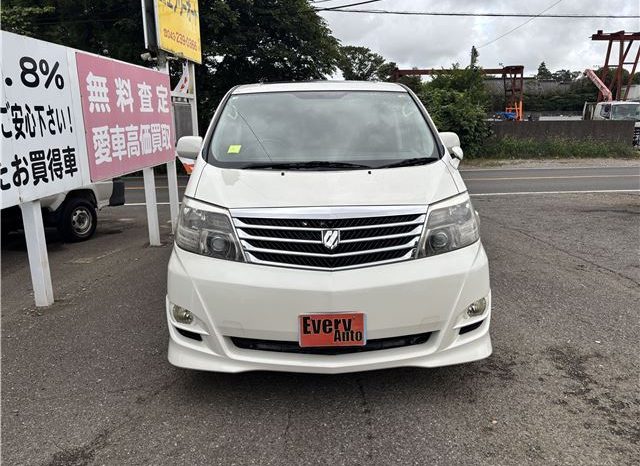 Toyota Alphard AS 2006 full
