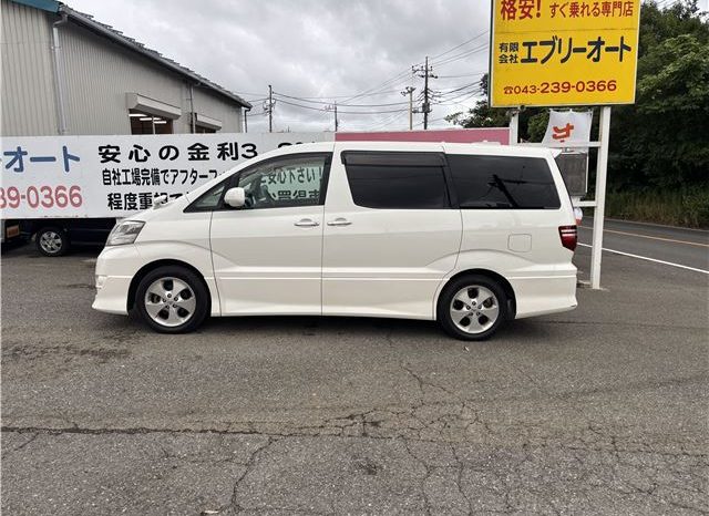 Toyota Alphard AS 2006 full