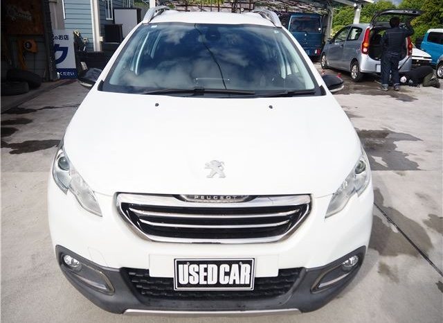 Peugeot 2008 2016 full