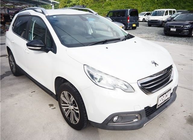 Peugeot 2008 2016 full