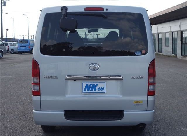 Toyota Hiace Van Long Super GL 2010 full