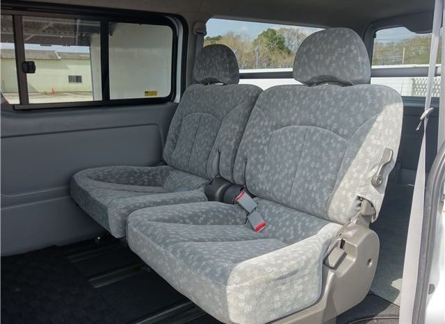 Toyota Hiace Van Long Super GL 2010 full