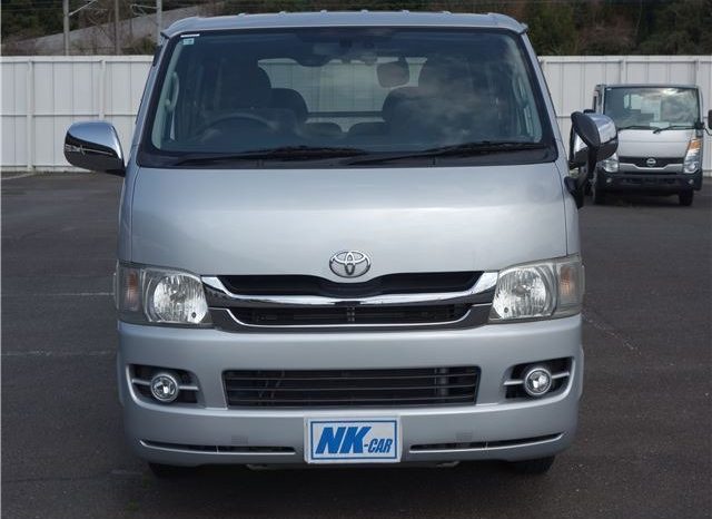 Toyota Hiace Van Long Super GL 2010 full