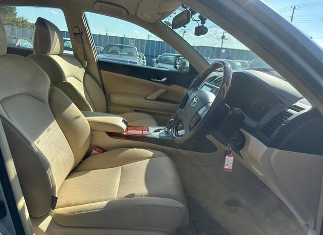 Toyota Mark X 250G Limited 2007 full