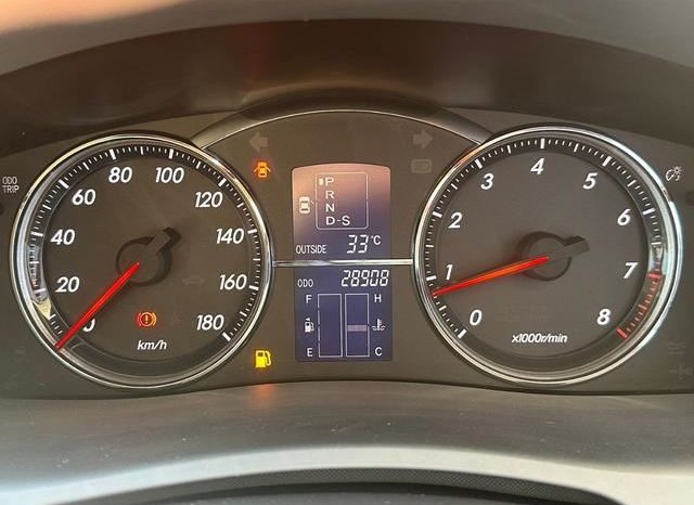 Toyota Mark X 250G Limited 2007 full