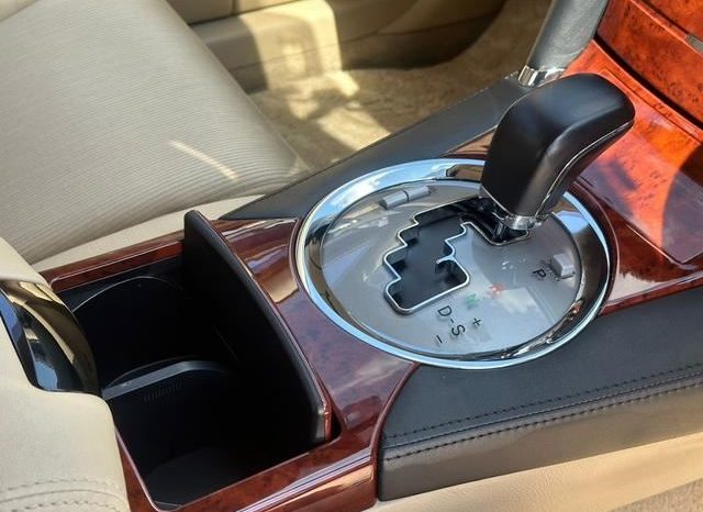 Toyota Mark X 250G Limited 2007 full