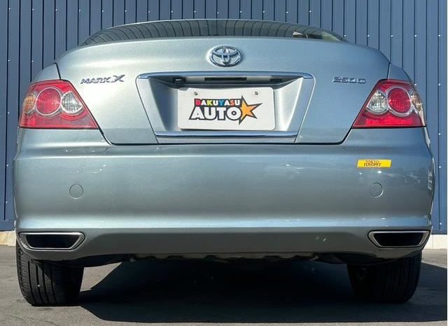 Toyota Mark X 250G Limited 2007 full