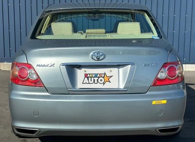 Toyota Mark X 250G Limited 2007 full