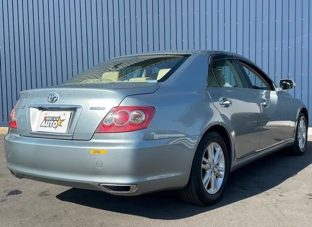 Toyota Mark X 250G Limited 2007 full