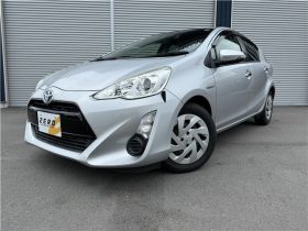 Toyota Aqua S Style Black 2016