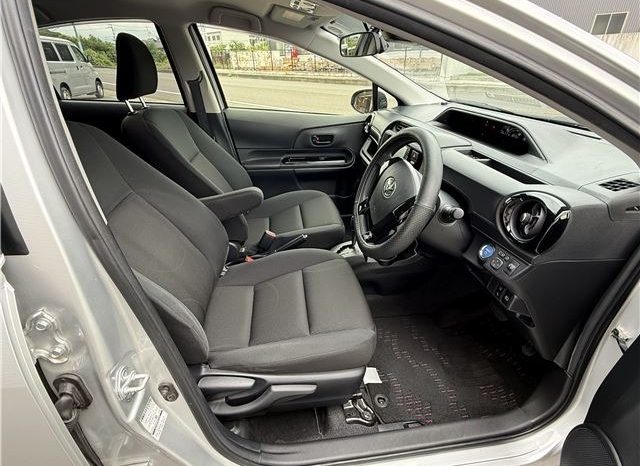 Toyota Aqua S Style Black 2016 full