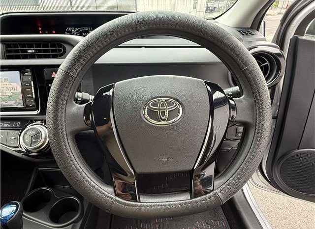 Toyota Aqua S Style Black 2016 full