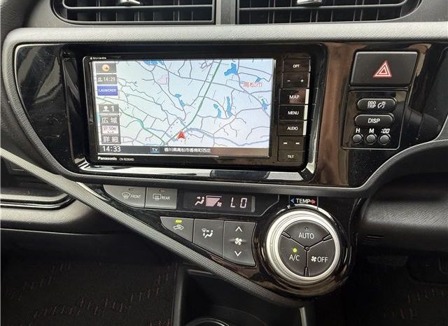 Toyota Aqua S Style Black 2016 full