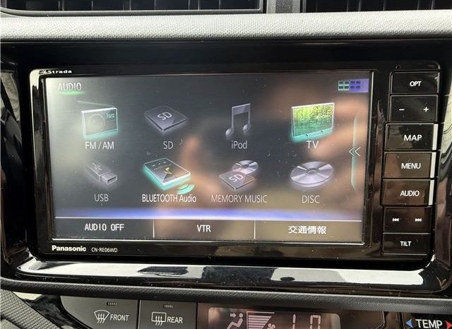 Toyota Aqua S Style Black 2016 full