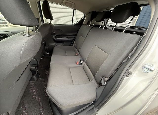 Toyota Aqua S Style Black 2016 full