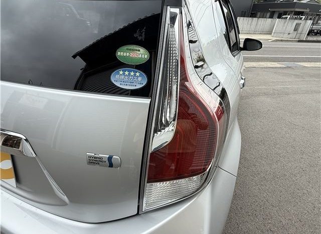 Toyota Aqua S Style Black 2016 full