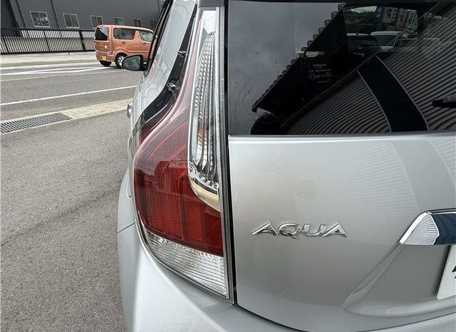 Toyota Aqua S Style Black 2016 full