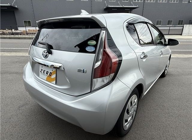 Toyota Aqua S Style Black 2016 full