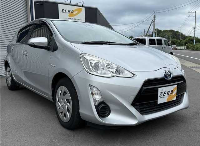 Toyota Aqua S Style Black 2016 full