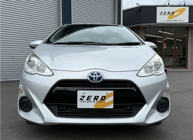 Toyota Aqua S Style Black 2016 full