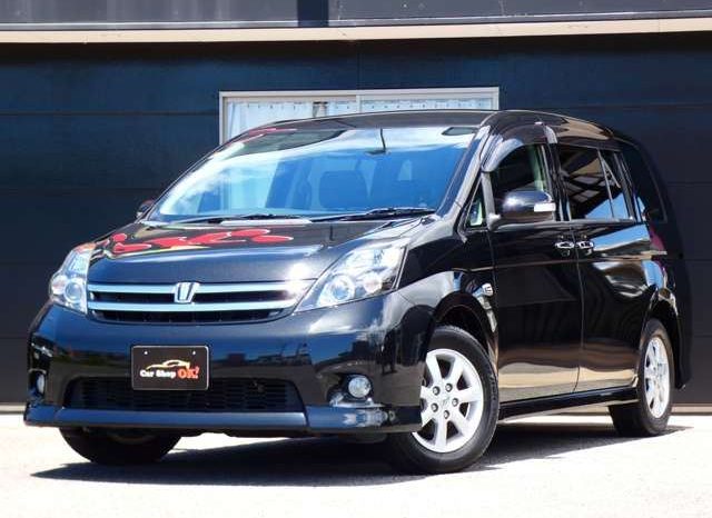 Toyota ISIS Platana Black Limited 2010 full