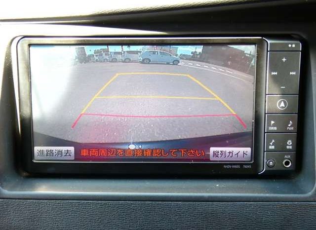 Toyota ISIS Platana Black Limited 2010 full