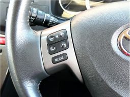 Toyota ISIS Platana Black Limited 2010 full