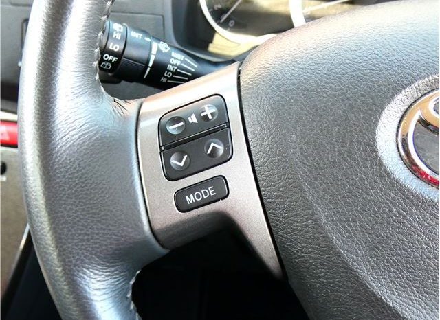 Toyota ISIS Platana Black Limited 2010 full