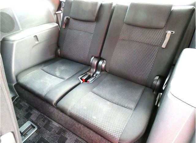 Toyota ISIS Platana Black Limited 2010 full