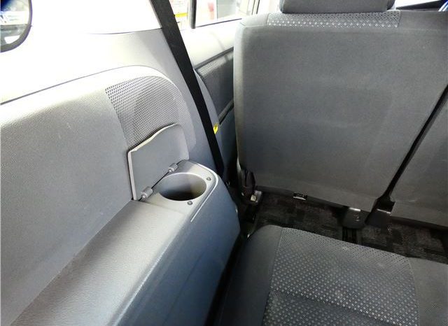 Toyota ISIS Platana Black Limited 2010 full